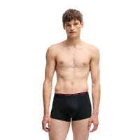 hugo-mens-five-pack-boxer-trunks-black