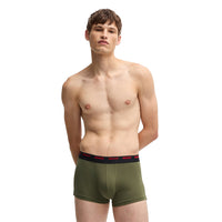 hugo-mens-five-pack-boxer-trunks-khaki