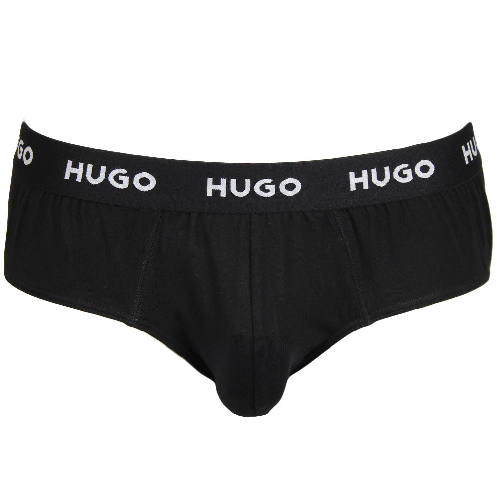 hugo-mens-briefs-black-with-logo-waist