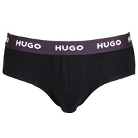 hugo-mens-briefs-black-with-logo-waist-purple