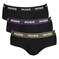 hugo-mens-briefs-black-with-logo-waists