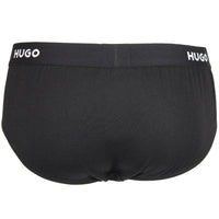 hugo-mens-briefs-black-with-logo-waist-back