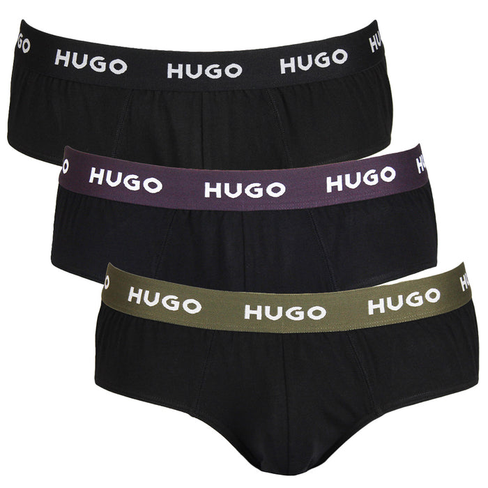 hugo-mens-briefs-three-pack