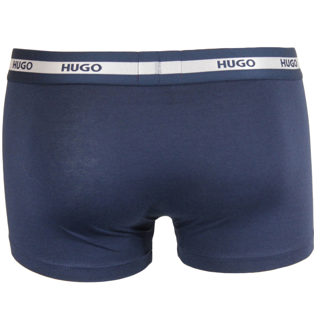 hugo-mens-boxer-trunks-navy-blue-back