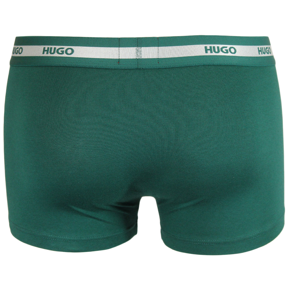 hugo-mens-boxer-trunks-green-back