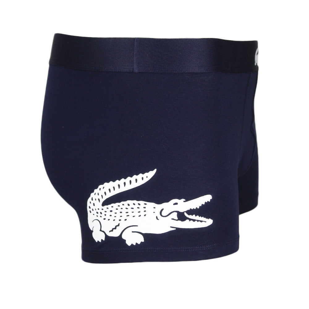 3-Pack Boxer Trunks, Navy/White