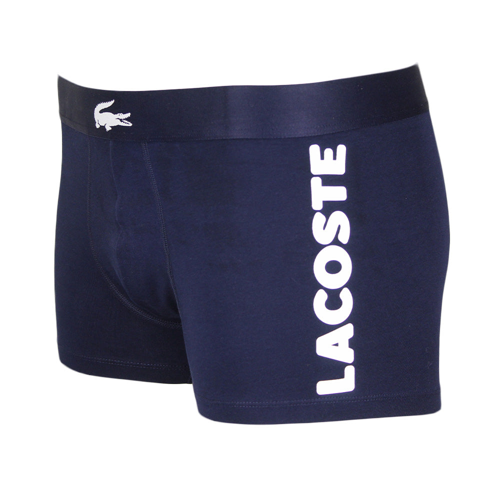 3-Pack Boxer Trunks, Navy/White