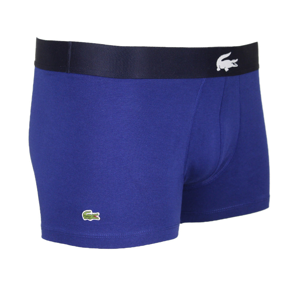 3-Pack Boxer Trunks, Navy/White