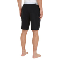 Calvin Klein-Modern Cotton Terry Lounge Shorts, Black-UNDERU