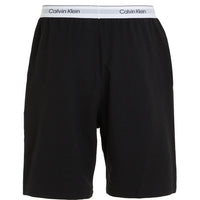 Calvin Klein-Modern Cotton Terry Lounge Shorts, Black-UNDERU