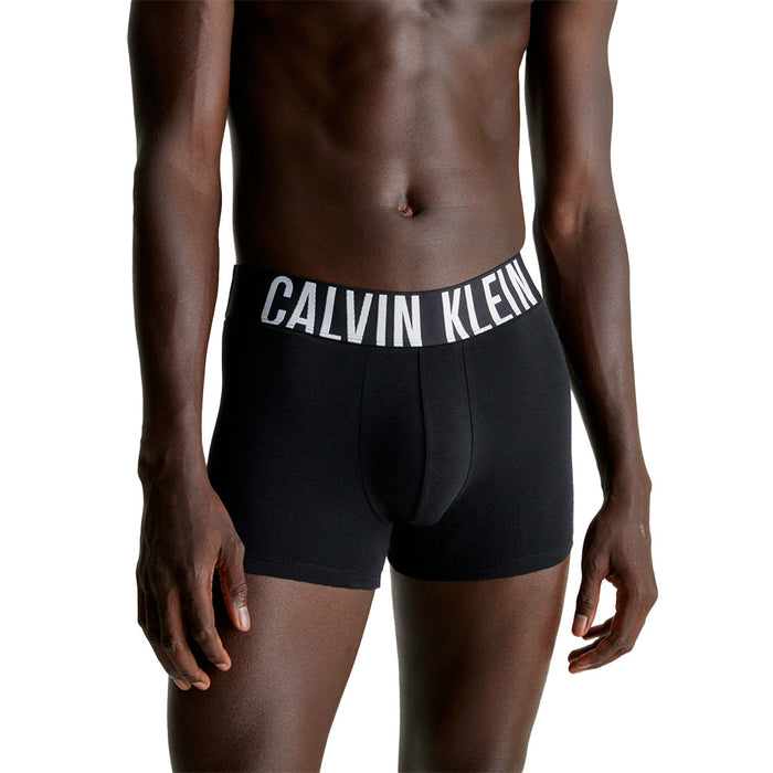 Calvin Klein-3-Pack Intense Power Boxer Trunks, Black-UNDERU