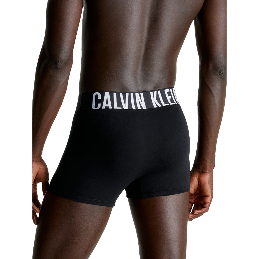 Calvin Klein-3-Pack Intense Power Boxer Trunks, Black-UNDERU