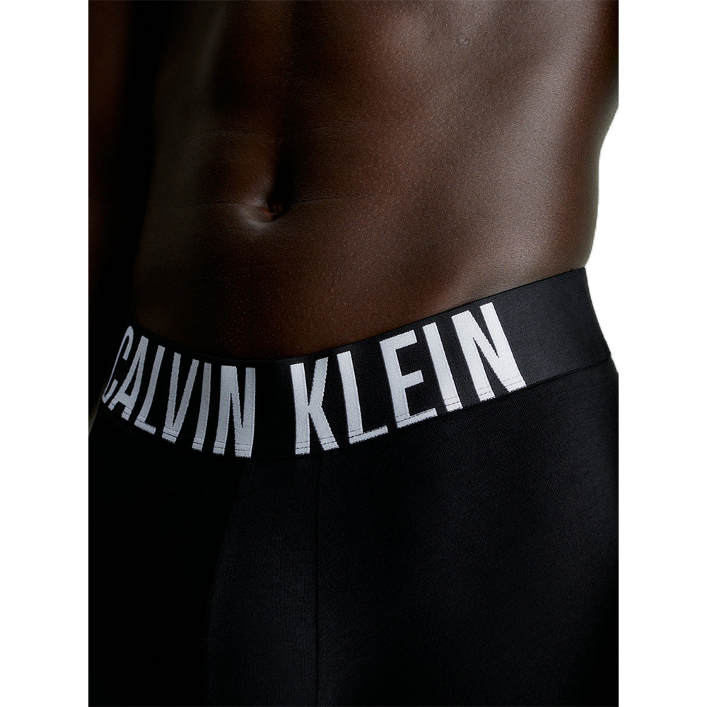 Calvin Klein-3-Pack Intense Power Boxer Trunks, Black-UNDERU