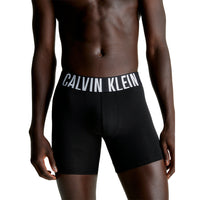 Calvin Klein-3-Pack Intense Power Microfibre Boxer Briefs, Black-UNDERU