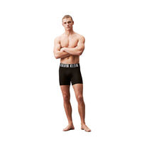 Calvin Klein-3-Pack Intense Power Microfibre Boxer Briefs, Black-UNDERU