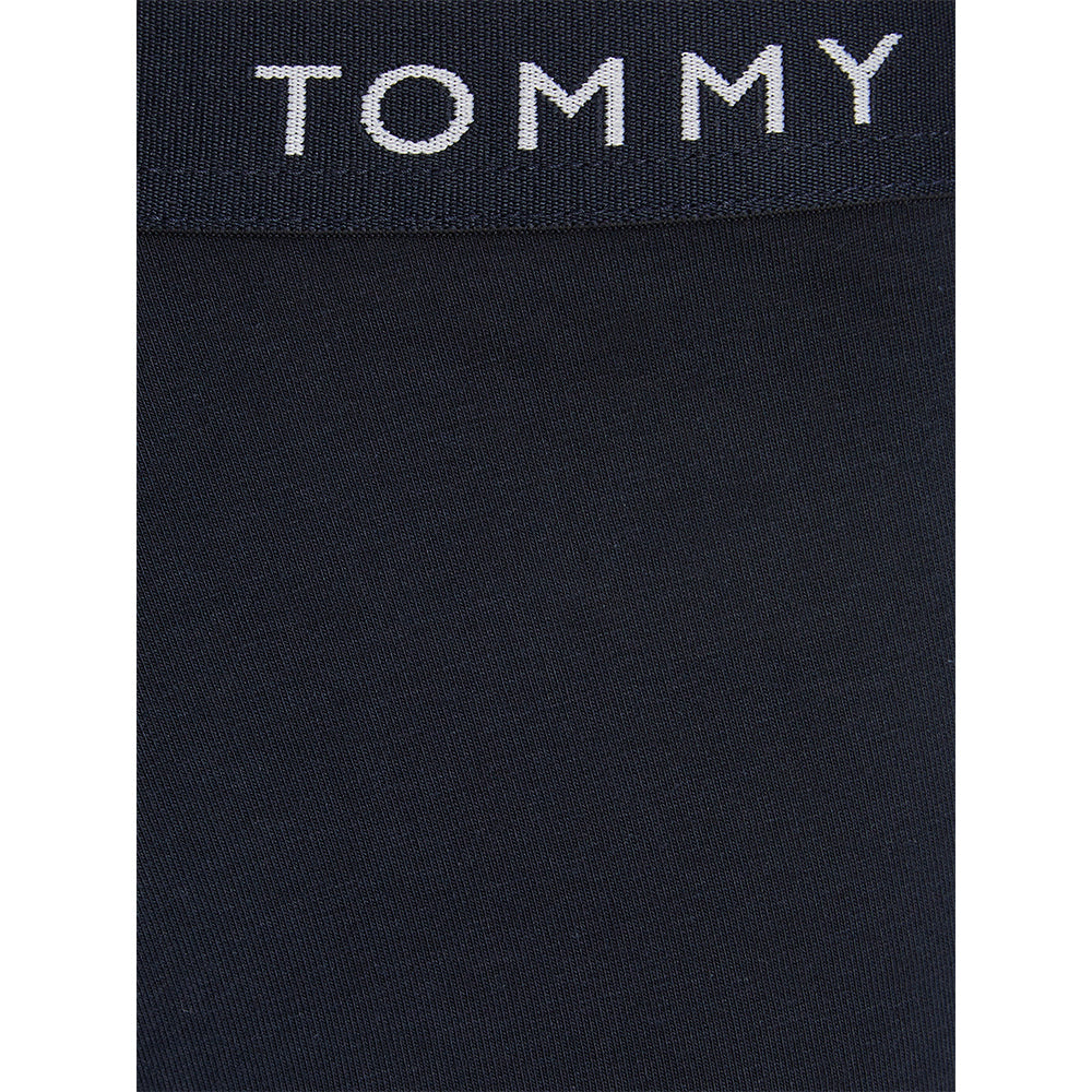 Tommy Hilfiger-3-Pack Recycled Essentials Stretch Boxer Trunks, Navy-UNDERU