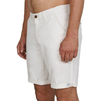 Apres-Chino Shorts, White-UNDERU