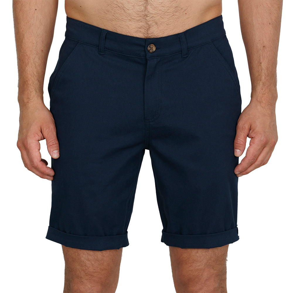 Apres-Chino Shorts, Navy-UNDERU