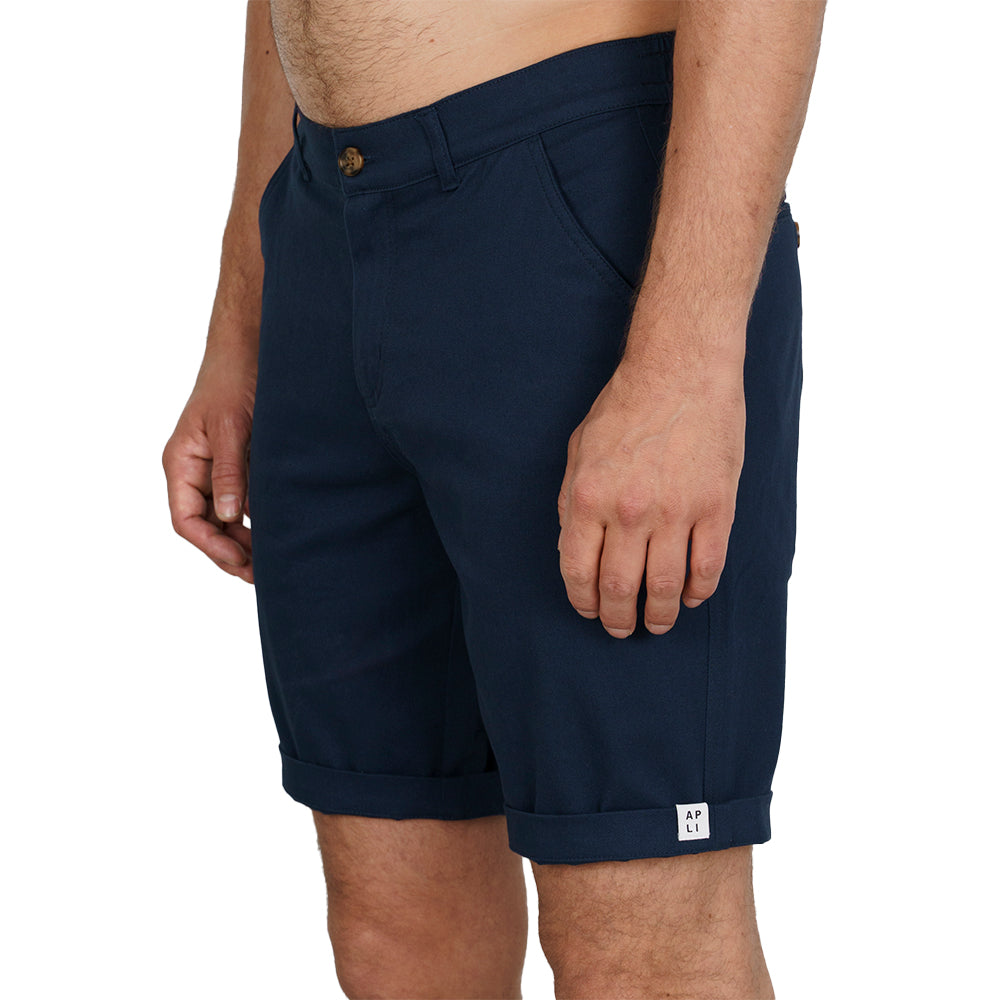 Apres-Chino Shorts, Navy-UNDERU