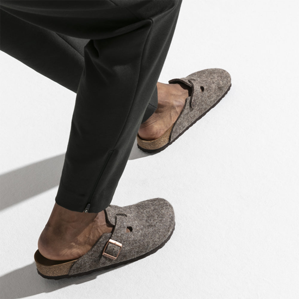 Birkenstock wool felt clogs online