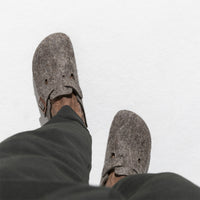 Birkenstock-Boston Wool Felt Clog, Cacao-UNDERU