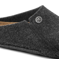 Birkenstock-Zermatt Wool Felt Slipper, Anthracite-UNDERU