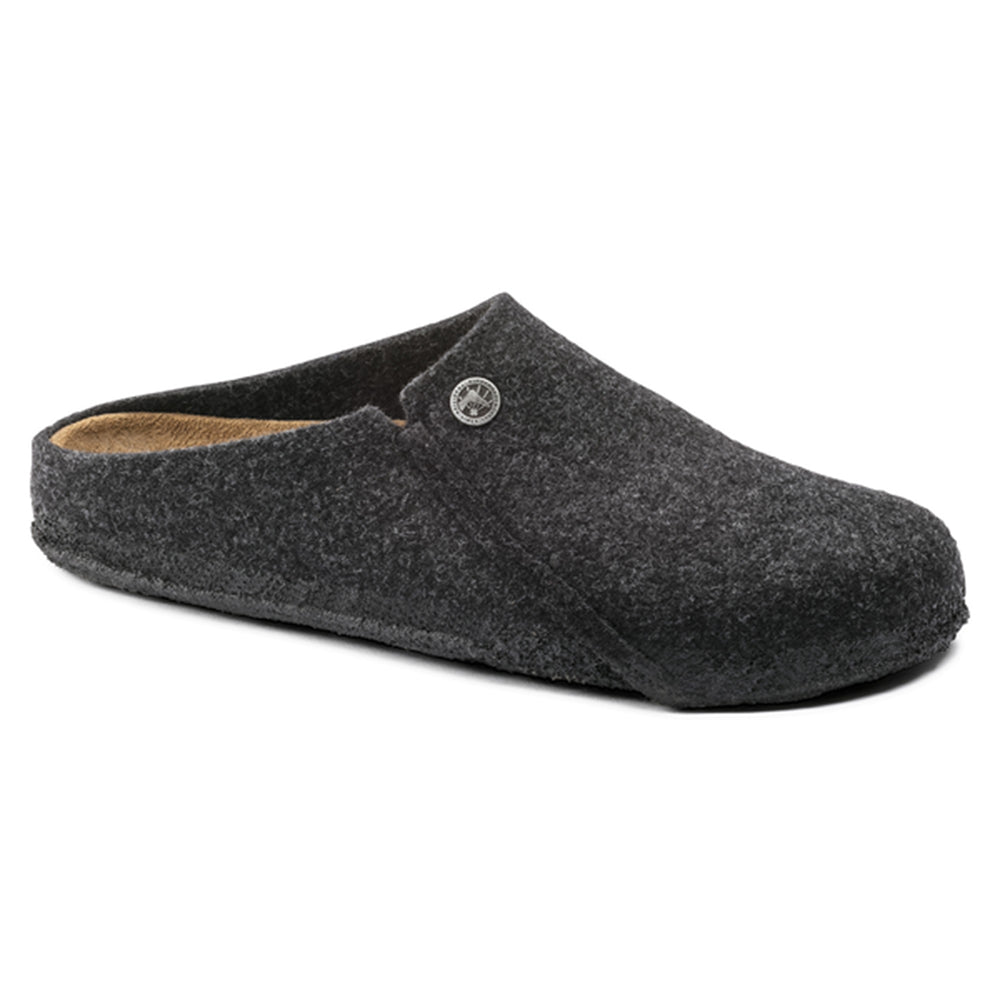 Birkenstock-Zermatt Wool Felt Slipper, Anthracite-UNDERU