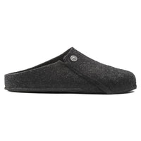 Birkenstock-Zermatt Wool Felt Slipper, Anthracite-UNDERU