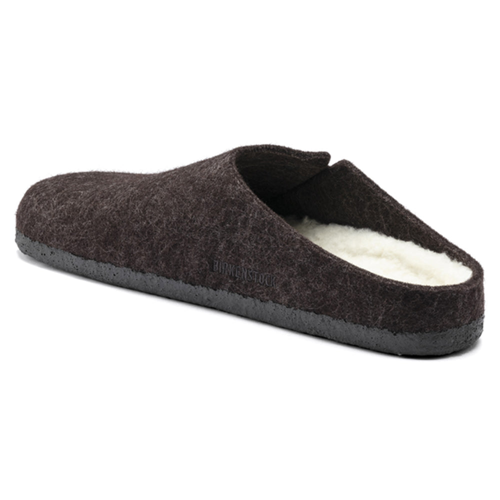 Birkenstock-Zermatt Shearling Felt Slipper, Mocha-UNDERU