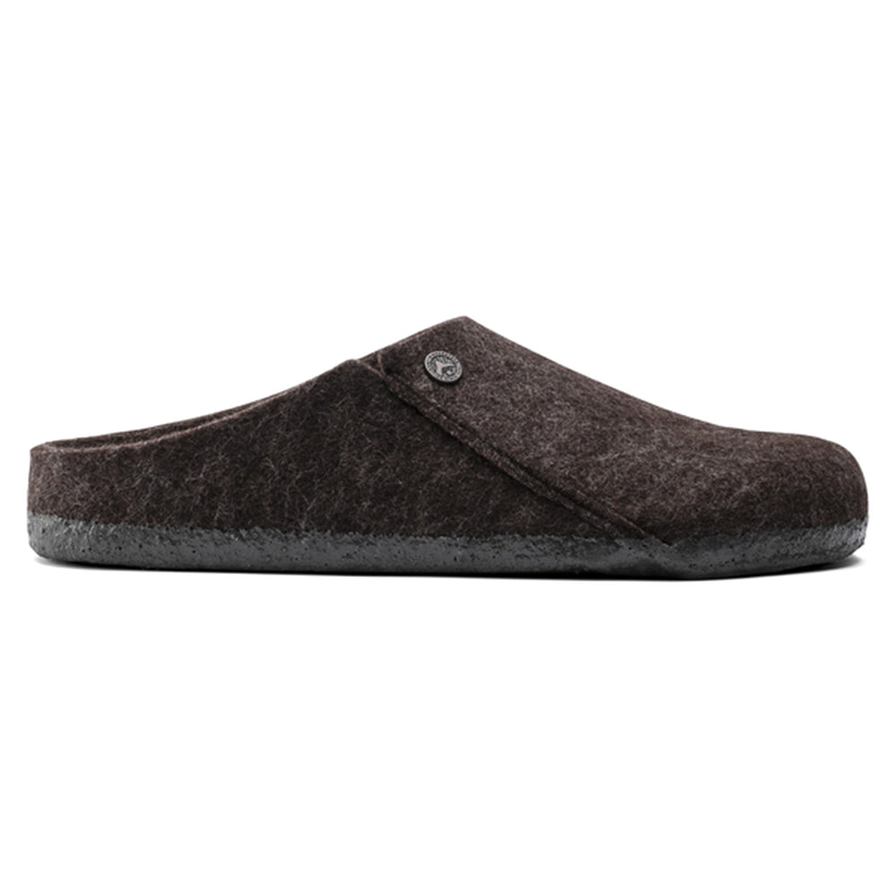 Birkenstock-Zermatt Shearling Felt Slipper, Mocha-UNDERU