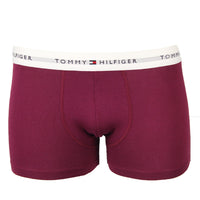 Tommy Hilfiger plum boxer trunk