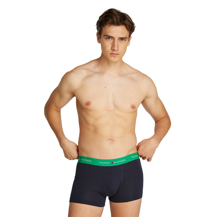 tommy-hilfiger-mens-cotton-boxer-trunks-navy-with-green