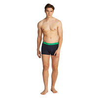 tommy-hilfiger-mens-cotton-boxer-trunks-navy-with-green-on-model