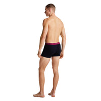 tommy-hilfiger-mens-cotton-boxer-trunk-navy-with-pink-back-model-shot