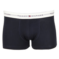 Navy Tommy Hilfiger signature boxer trunks