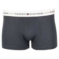 Dark grey Tommy Hilfiger signature boxer trunks