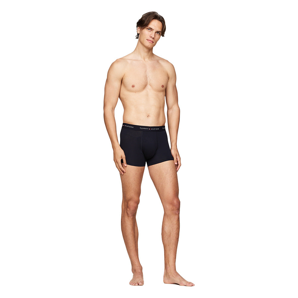 tommy-hilfiger-mens-boxer-trunk-navy-on-model