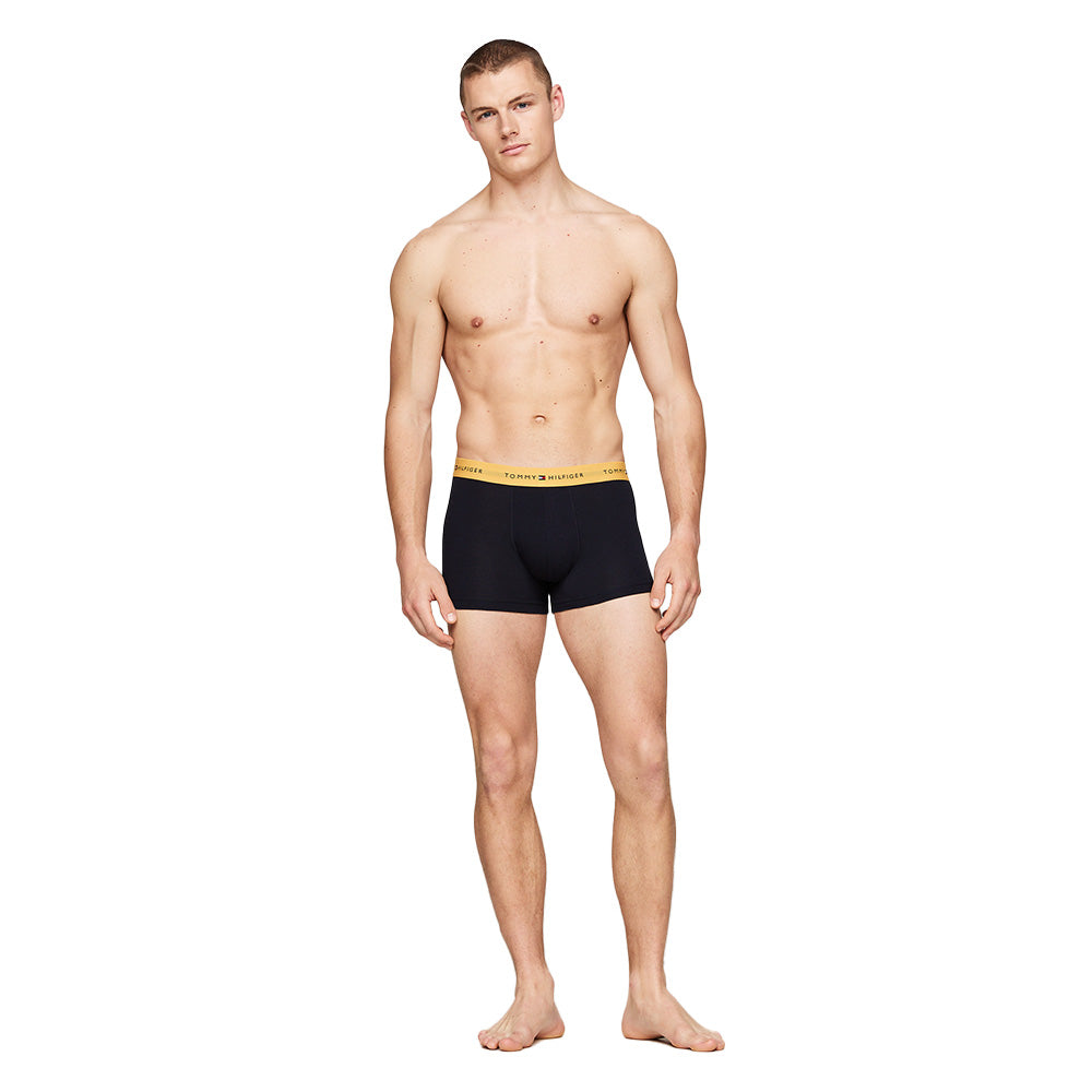 tommy-hilfiger-mens-boxer-trunk-yellow-model