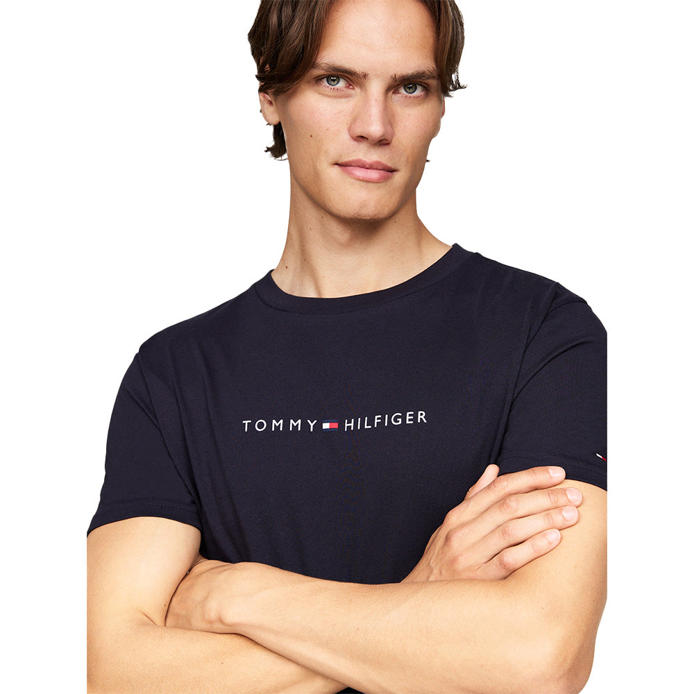 tommy-hilfiger-mens-t-shirt-navy-logo-front