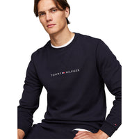 tommy-hilfiger-mens-sweatshirt-navy-model