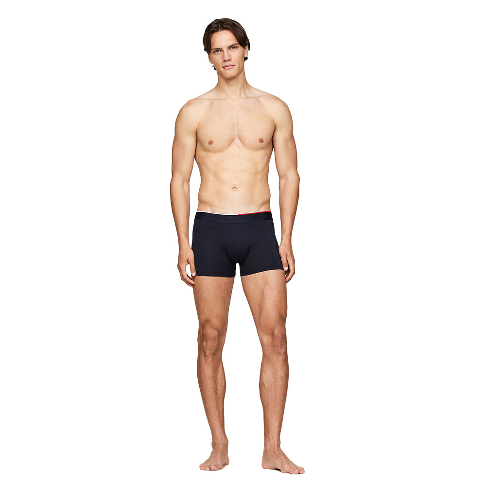 tommy-hilfiger-mens-microfibre-boxer-trunks-navy-front