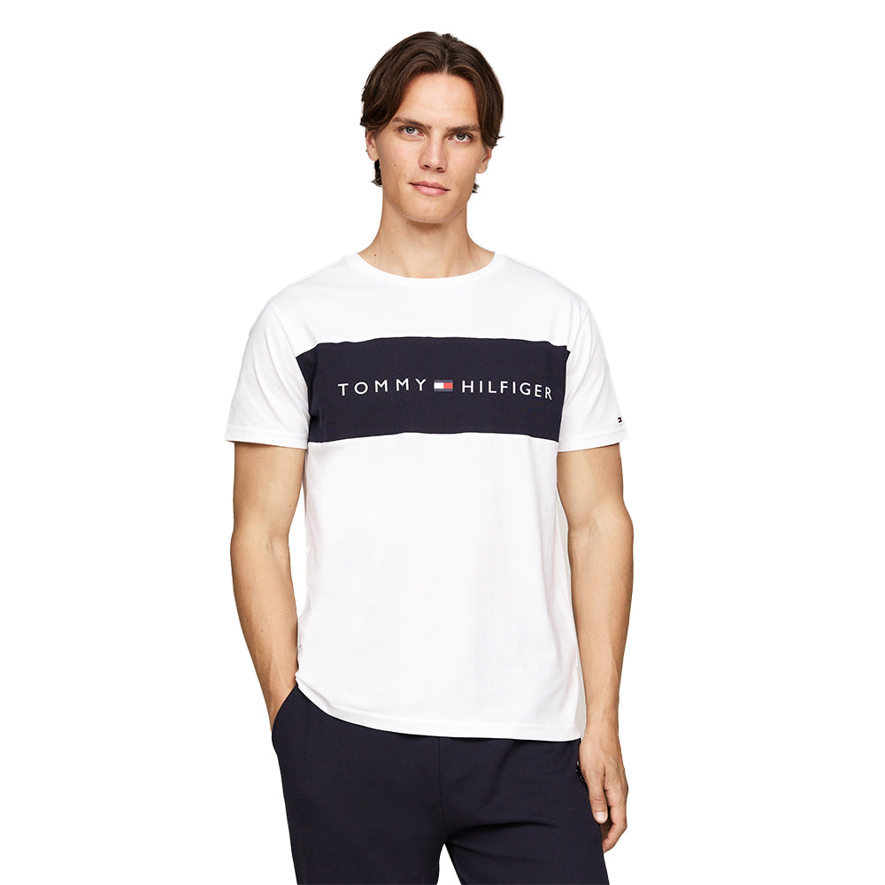 tommy-hilfiger-mens-white-crew-neck-t-shirt-front