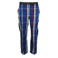 Tommy Hilfiger blue plaid pyjama bottoms from set 25873.