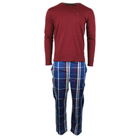 Tommy Hilfiger plaid pyjama set