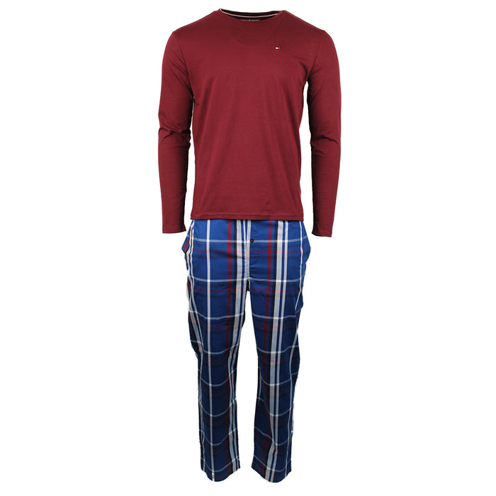 Tommy Hilfiger plaid pyjama set