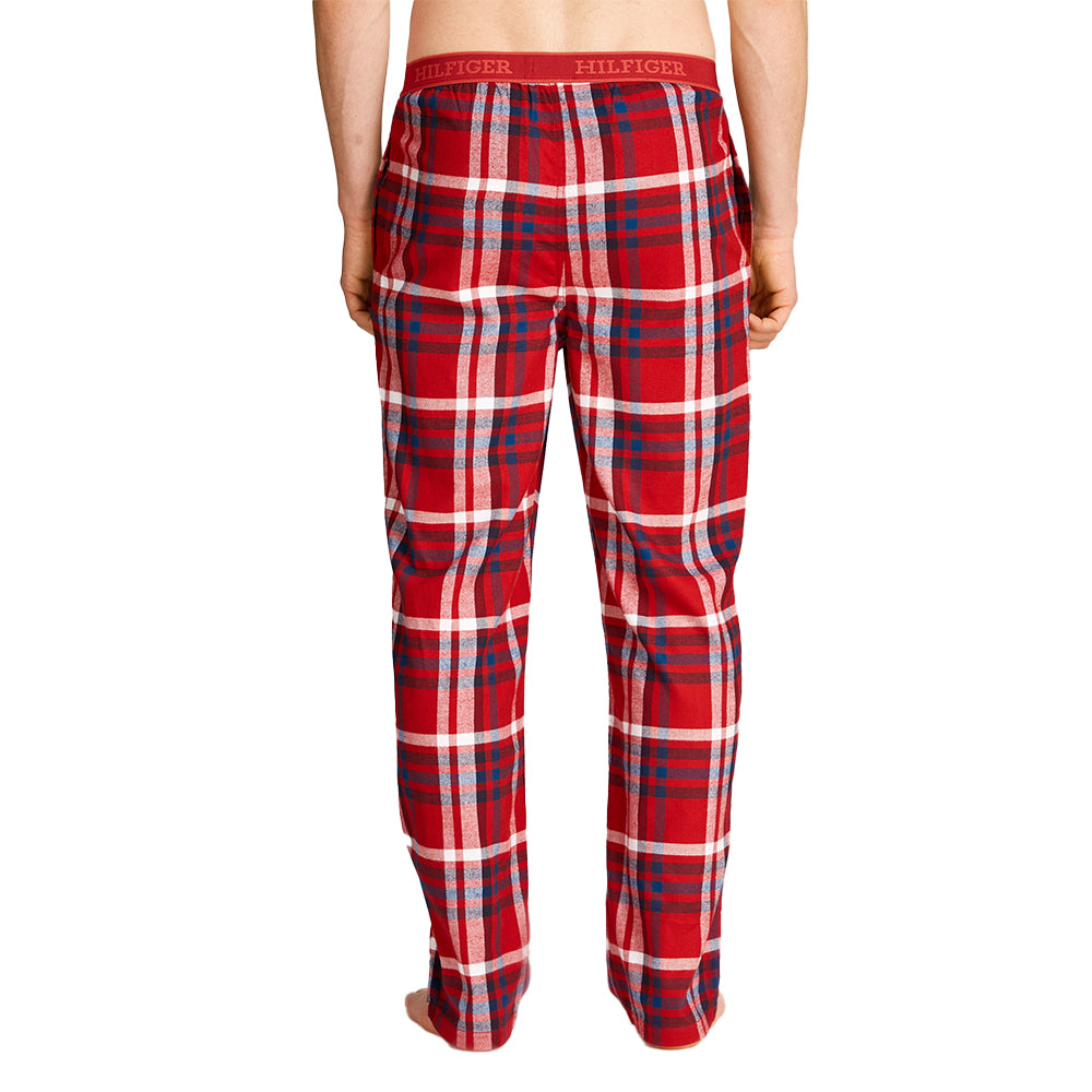 tommy-hilfiger-mens-red-pyjama-bottoms-back