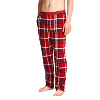 tommy-hilfiger-mens-red-pyjama-bottoms-side