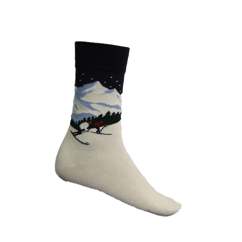 Product 25878, Gant 2 sock gift pack, skiers sock