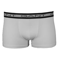 Gant white boxer trunk with stripe waistband