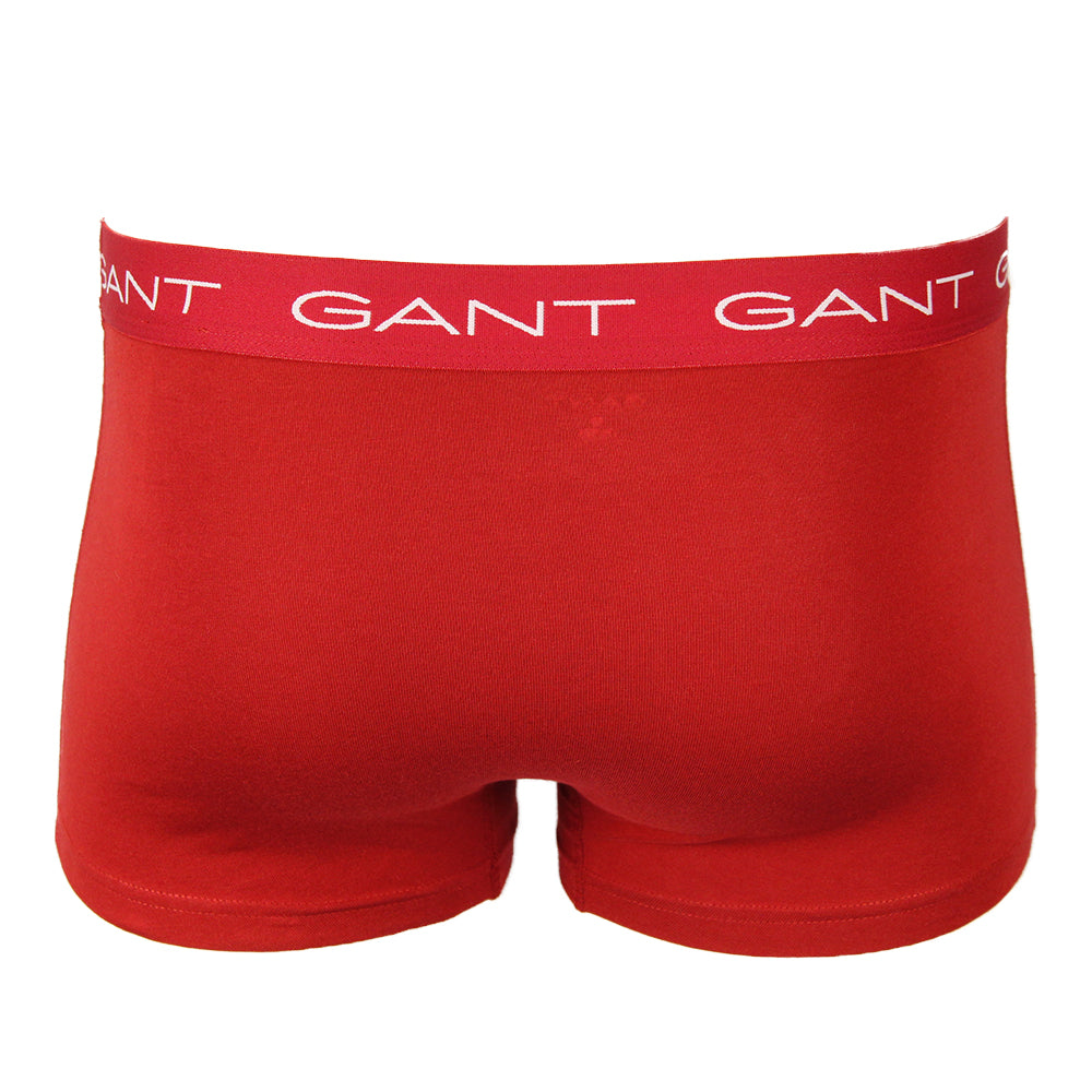 Gant red boxer trunk back view